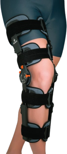 Акція на Ортез коленного сустава Orliman с регулирующим шарниром (94260/UNI) від Stylus