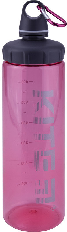 Акція на Бутылочка для воды Kite, 750 мл, розовый (k19-406-02) від Stylus