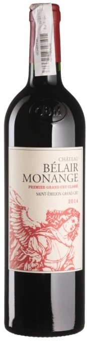 Акція на Вино Chateau Belair Monange 2014 красное сухое 0.75 л (BWQ8119) від Stylus