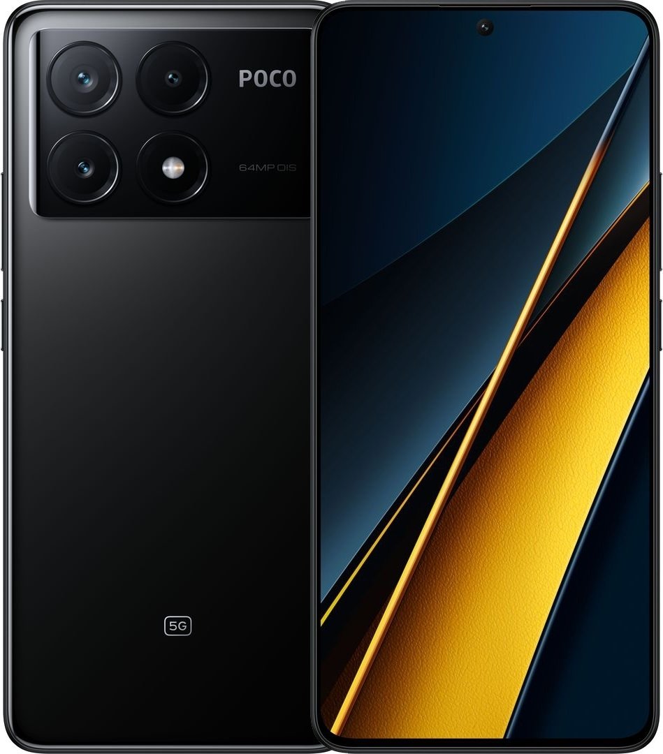 Акція на Xiaomi Poco X6 Pro 5G 12/512GB Black (Global) від Stylus