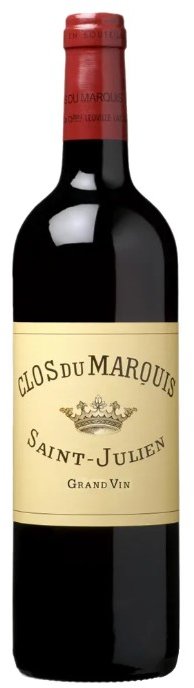 Акція на Вино Clos du Marquis 2011 красное сухое 0.75л (BWT1016) від Stylus