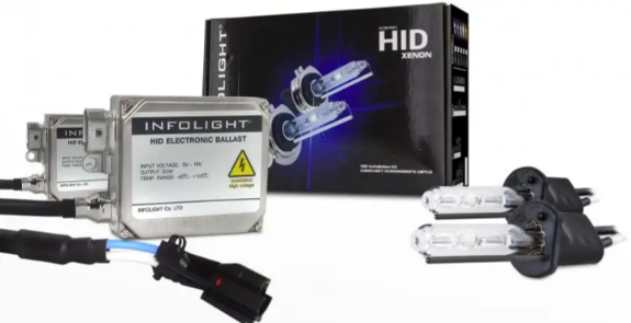 Акция на Комплекты ксенона Infolight Expert Pro (обманка) HВ3 9005 4300K +50% от Stylus