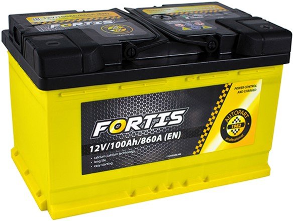 Акція на Fortis 100 Ah/12V (0) Euro_L4 короткий (FRT100-L4-00) від Stylus