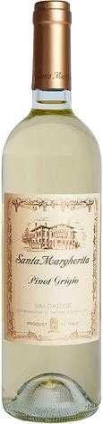 Акція на Вино Santa Margherita Pinot Grigio Doc белое сухое 12% 0.75 л (WNF8003930111114) від Stylus