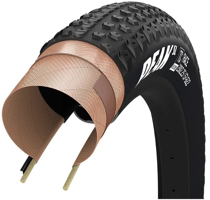 Покрышка 29x2.25 (57-622) GoodYear Peak Sl Race Tubeless Complete Folding Black, 120tpi (TIR-85-99)
Покрышка 29x2.25 (57-622) GoodYear Peak Sl Race Tubeless Complete Folding Black, 120tpi (TIR-85-99)
