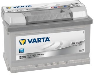 Акция на Varta 6СТ-74 Silver Dynamic (E38) от Stylus