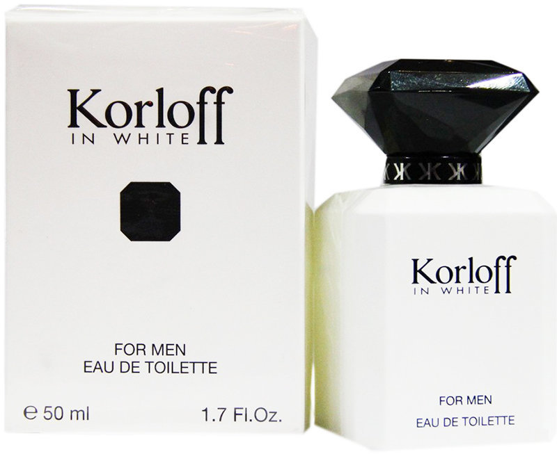 Акція на Туалетная вода Korloff Paris In White 50 ml від Stylus