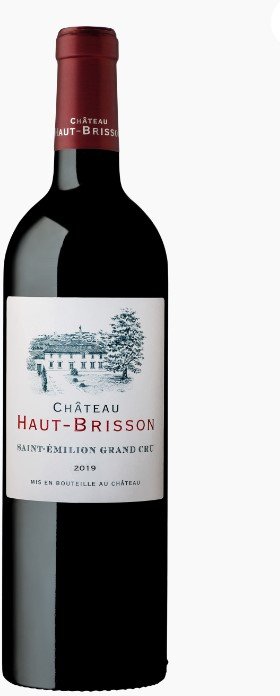 Акція на Вино Chateau Haut-Brisson 2019 красное сухое 0.75л (BWR5970) від Stylus