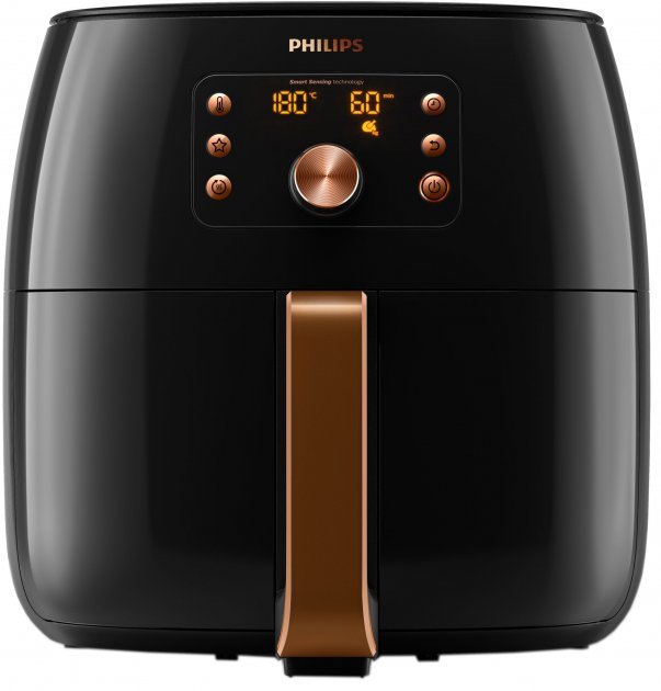 Акція на Philips Premium Airfryer Xxl HD9867/90 від Y.UA