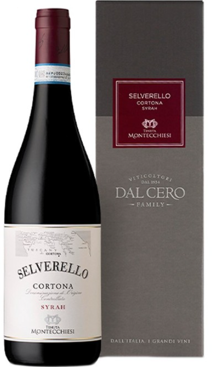 Акція на Вино Tenuta Montecchiesi Selverello Syrah Cortona Doc gift box красное сухое 13.5 % 0.75 л (WHS8059617871611) від Stylus
