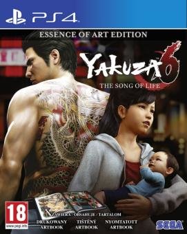 Акция на Yakuza 6 The Song of Life (PS4, Eng) от Y.UA