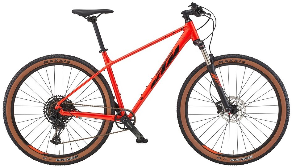 Акція на Велосипед Ktm Ultra Ride 29" рама S/38 оранжевый 2022/2023 від Stylus