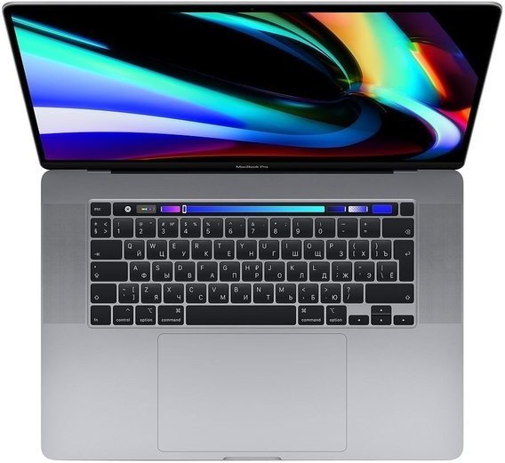 Акция на Apple MacBook Pro 16 Retina Space Gray with Touch Bar Custom (Z0XZ00069) 2019 от Y.UA