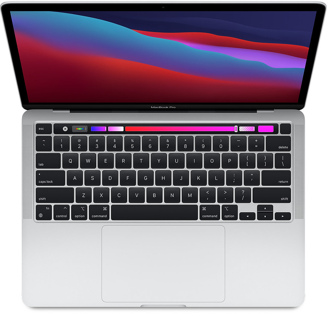 Акция на Apple MacBook Pro M1 13 512GB Silver (MYDC2) 2020 от Y.UA