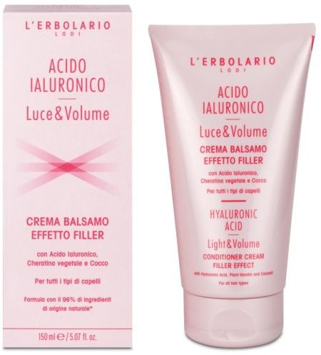 Акция на L'Erbolario Hyaluronic Acid Cream Balm Кондиционер для волос 150 ml от Stylus