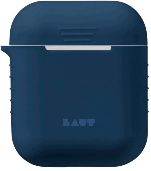 Акция на Чохол для навушників Laut Pod Case Ocean Blue (LAUT_AP_POD_BL) for Apple AirPods от Y.UA