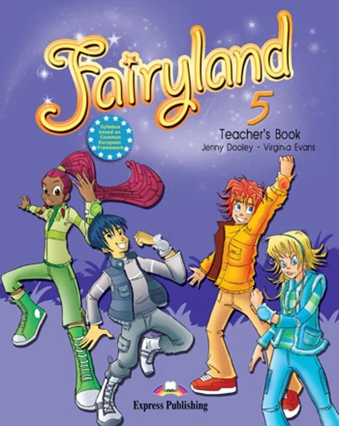Акція на Fairyland 5: Teacher's Book with Posters від Y.UA