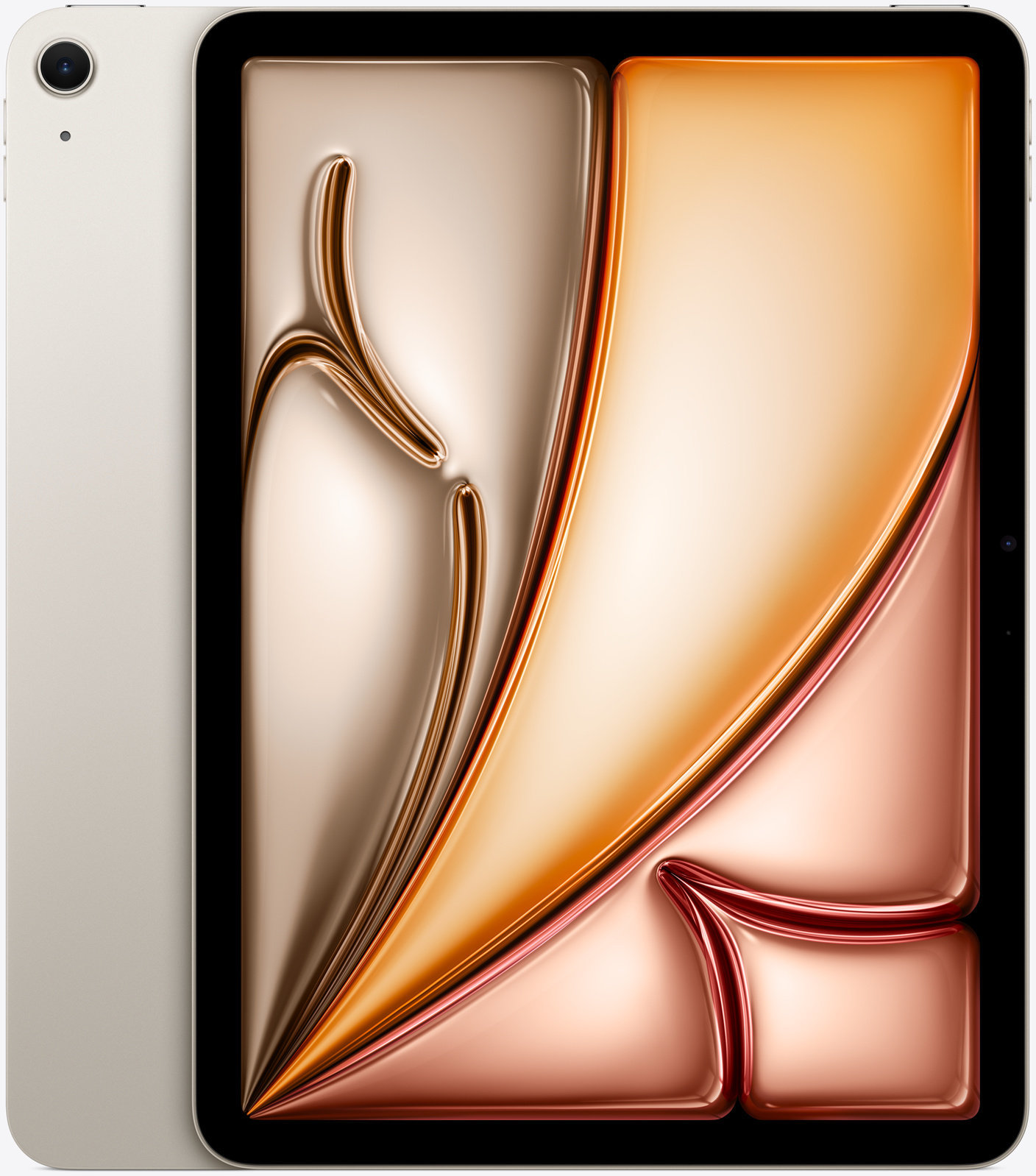 Акція на Apple iPad Air 11" 2024 Wi-Fi 128GB M2 Starlight (MUWE3) від Stylus