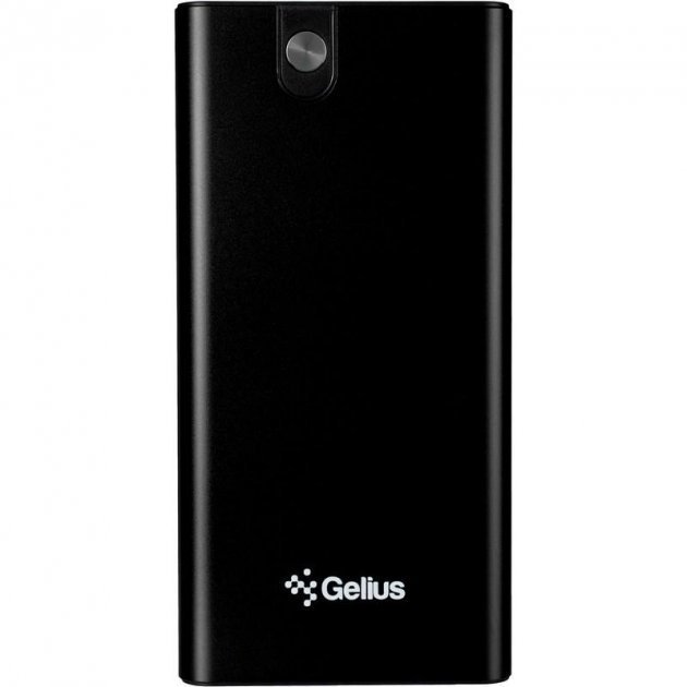 Акція на Gelius Power Bank 10000mAh Pro Edge Black (GP-PB10-013) від Stylus