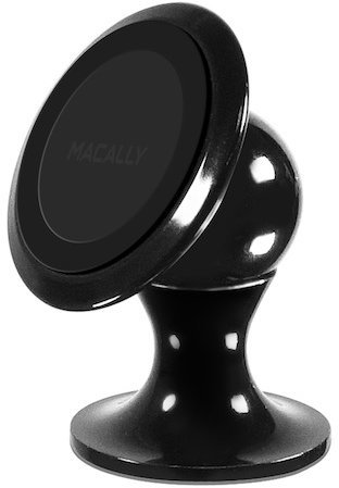 Акція на Macally Magnetic Car Holder Black (MDASHMAG) від Stylus