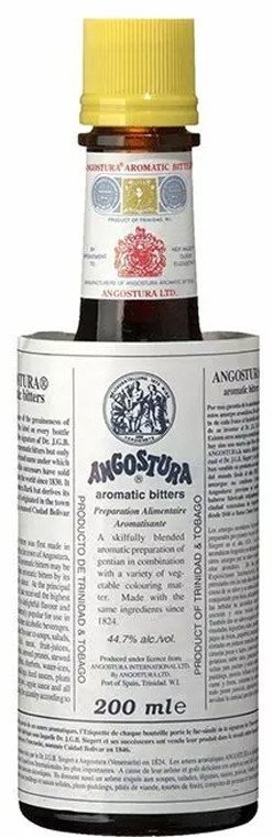 Акція на Биттер Angostura Bitter, 0.2л 44.7% (DDSAJ1A002) від Stylus