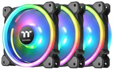 Thermaltake Riing Trio 14 Rgb Radiator Fan Tt Premium Edition 3-Fan Pack (CL-F077-PL14SW-A)
Thermaltake Riing Trio 14 Rgb Radiator Fan Tt Premium Edition 3-Fan Pack (CL-F077-PL14SW-A)