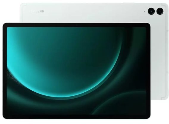 Акция на Samsung Galaxy Tab S9 Fe Plus 12/256GB Wi-Fi Ocean Green (SM-X610NLGE) от Stylus