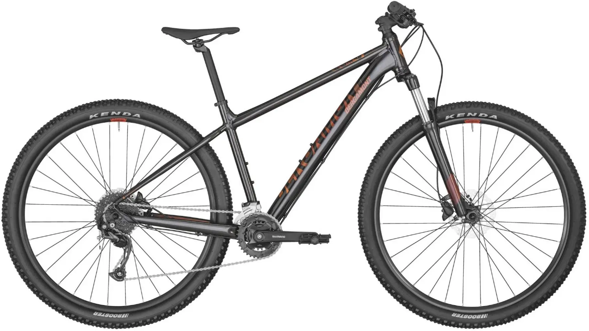 Акція на Велосипед Bergamont 2022' 29" Revox 4 Black (286829161) L/48см black/brown від Stylus