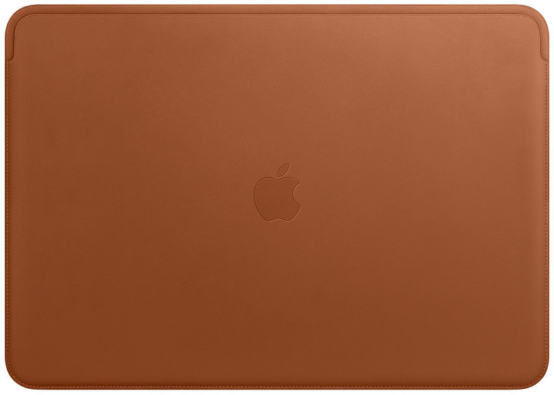 Акція на Apple Leather Sleeve Saddle Brown (MRQV2) for MacBook 15" від Stylus