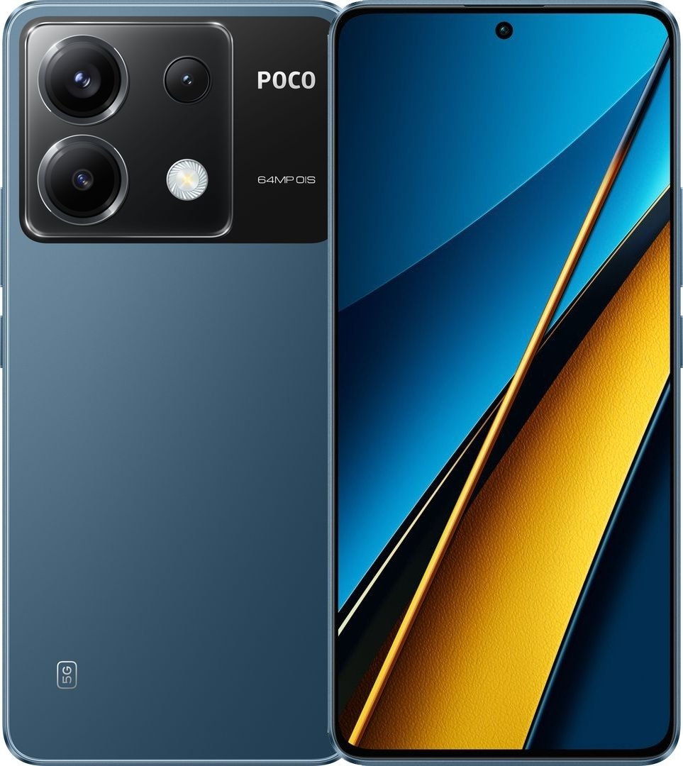 Акція на Xiaomi Poco X6 5G 12/512GB Blue (Global) від Stylus