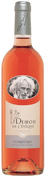 Акция на Вино Vins Pierre Richard, Le Demon De l'Eveque Rose, Corbiéres AOC, 13.5%, розовое сухое, 0.75л (PRV3569048161618) от Stylus