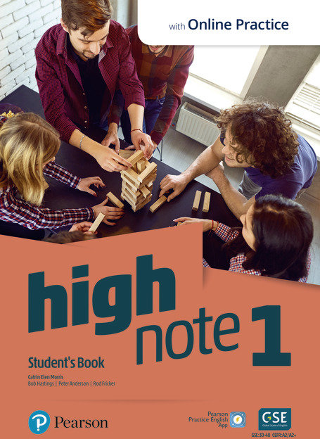 Акция на High Note 1: Student's Book with ActiveBook and Online Practice от Y.UA