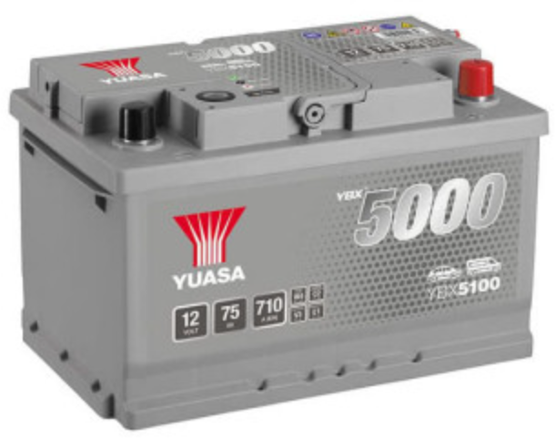 Акція на Автомобильный аккумулятор Yuasa YBX5100 від Stylus