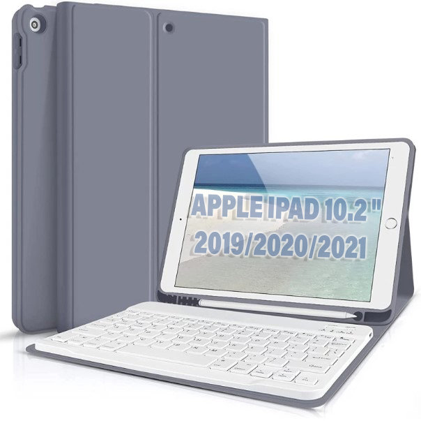 BeCover Case Smart Keyboard Purple for iPad 10.2 2019-2021/iPad Air 2019/Pro 10.5 (711138)
BeCover Case Smart Keyboard Purple for iPad 10.2 2019-2021/iPad Air 2019/Pro 10.5 (711138)