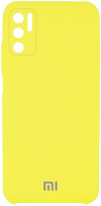 Mobile Case Silicone Cover Shield Camera Bright Yellow for Xiaomi Redmi Note 10 5G / Poco M3 Pro / Poco M3 Pro 5G
Mobile Case Silicone Cover Shield Camera Bright Yellow for Xiaomi Redmi Note 10 5G / Poco M3 Pro / Poco M3 Pro 5G
