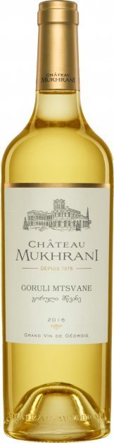 Акція на Вино Chateau Mukhrani Goruli-Mtsvane, белое сухое, 0.75л (MAR4860008470085) від Stylus