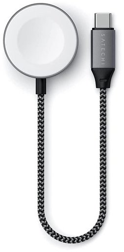 Акція на Satechi Magnetic Charging Cable Space Gray (ST-TCAW7CM) for Apple Watch від Stylus