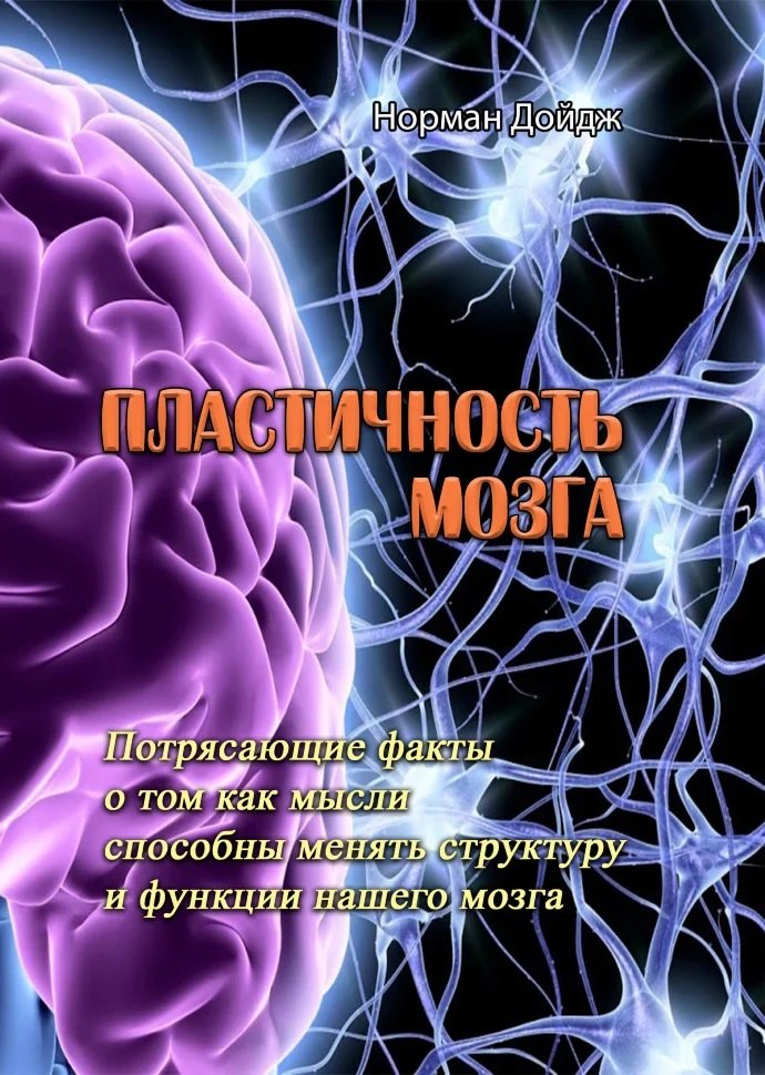 Акция на Норман Дойдж: Пластичность мозга. Потрясающие факты о том как мысли способны менять структуру и функции нашего мозга от Stylus