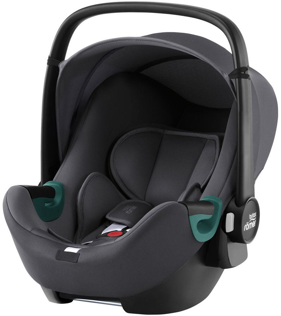 Акція на Автокрісло Britax-Romer Baby-Safe 3 i-Size Midnight Grey (2000035071) від Y.UA