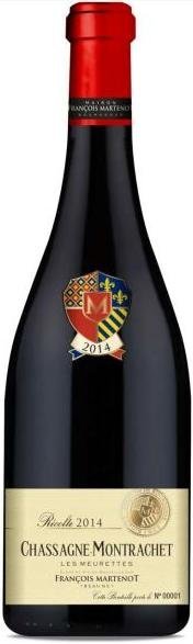 Акція на Вино Francois Martenot Chassagne-Montrachet 2014 Rouge Les Meurettes красное сухое 0.75л (VTS1313143) від Stylus