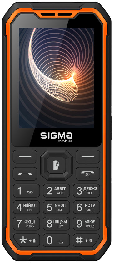Акція на Sigma mobile X-style 310 Force TYPE-C Black/Orange (UA UCRF) від Stylus