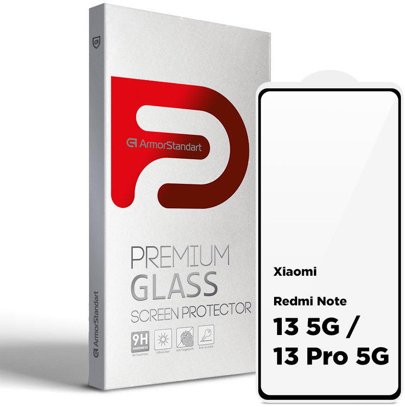 ArmorStandart Tempered Glass Full Glue Black для Xiaomi Redmi Note 13 5G / 13 Pro 5G (ARM74630)
ArmorStandart Tempered Glass Full Glue Black для Xiaomi Redmi Note 13 5G / 13 Pro 5G (ARM74630)