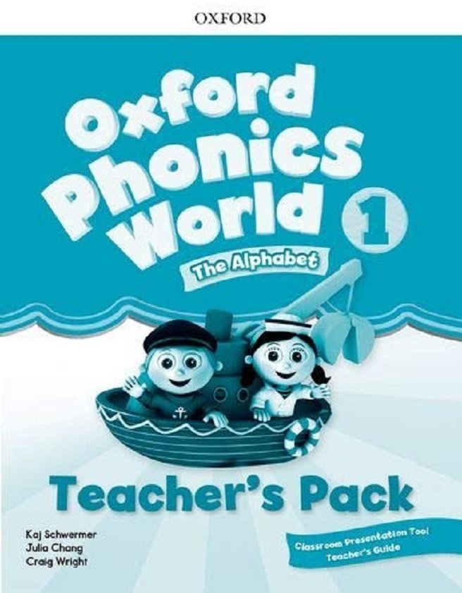 Акція на Oxford Phonics World 1: Teacher's Pack with Classroom Presentation Tool від Stylus