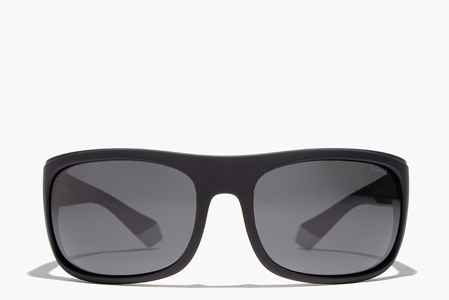 Акція на Мужские солнцезащитные очки Polaroid прямоугольные (716736700939) від Stylus