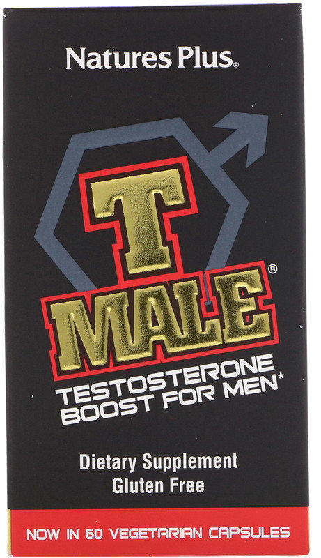 Акція на Natures Plus Ght Male 90 caps Усилитель тестостерона для мужчин від Stylus