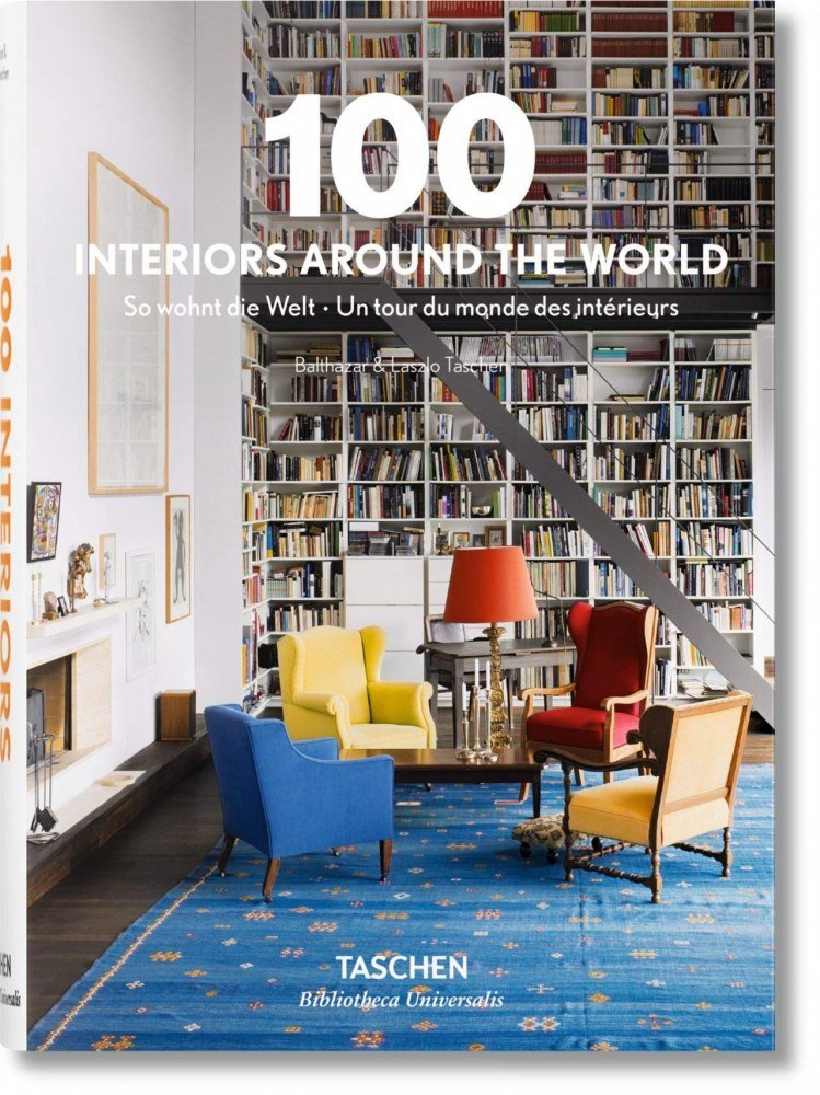 Акція на 100 Interiors Around the World від Y.UA