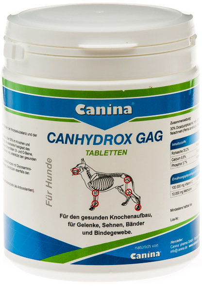 Акція на Таблетки для костей и суставов собак Canina Petvital Canhydrox Gag 1200 таблеток (4027565123537) від Stylus