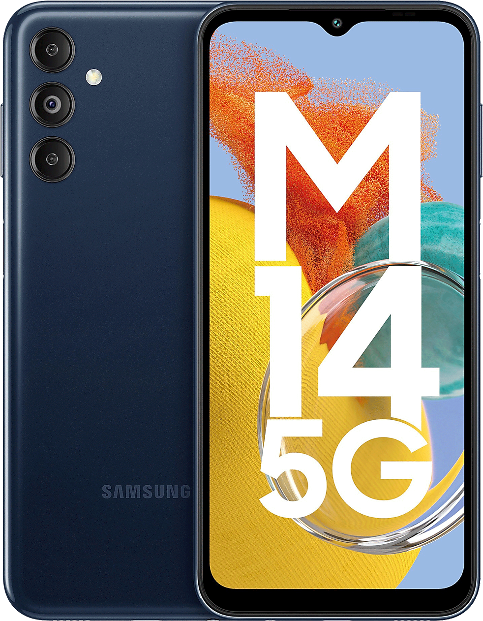 Акція на Samsung Galaxy M14 5G 6/128Gb Berry Blue M146B від Y.UA