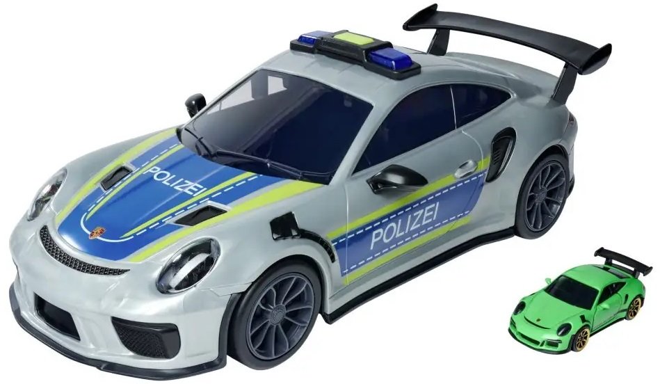 Акція на Ігровий набір Majorette Порше поліція для зберігання машин (2058199) від Y.UA