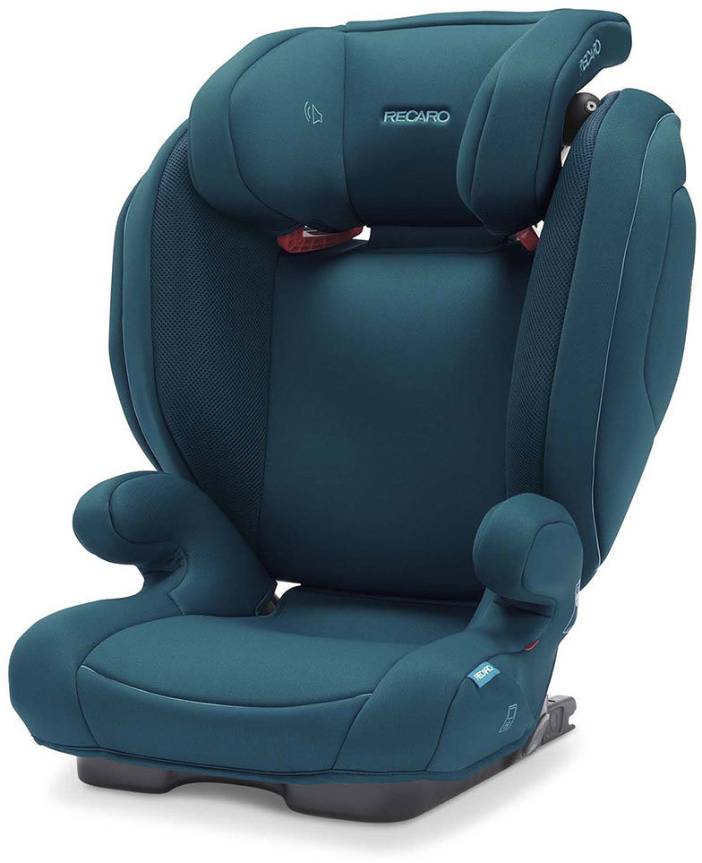 Акція на Автокрісло Recaro Monza Nova 2 Seatfix Select Teal Green (00088010410050) від Y.UA